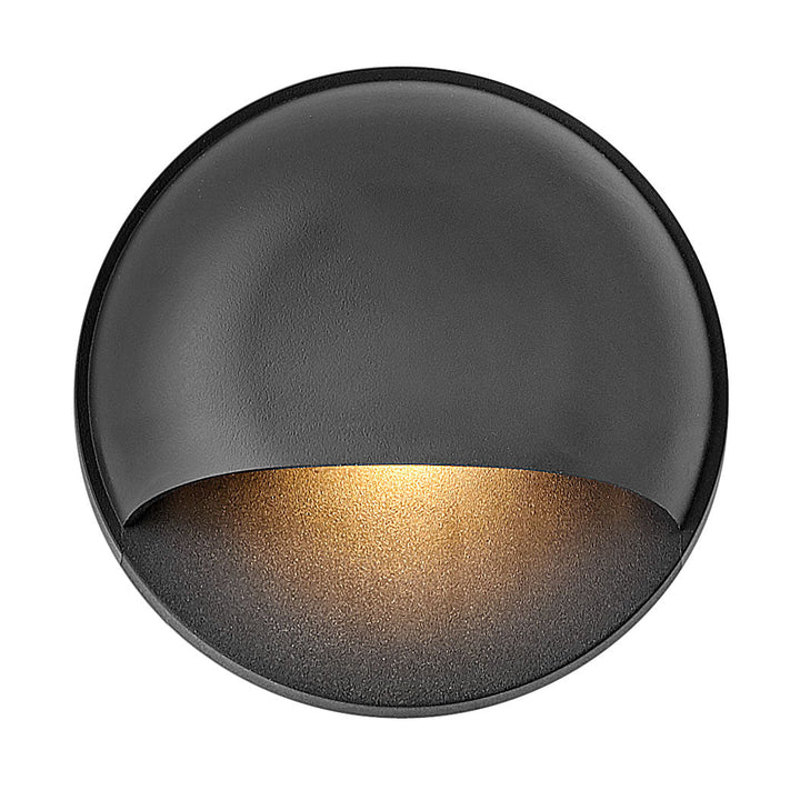 Hinkley Lighting 15232BK  Nuvi Deck Sconce Landscape Light Black