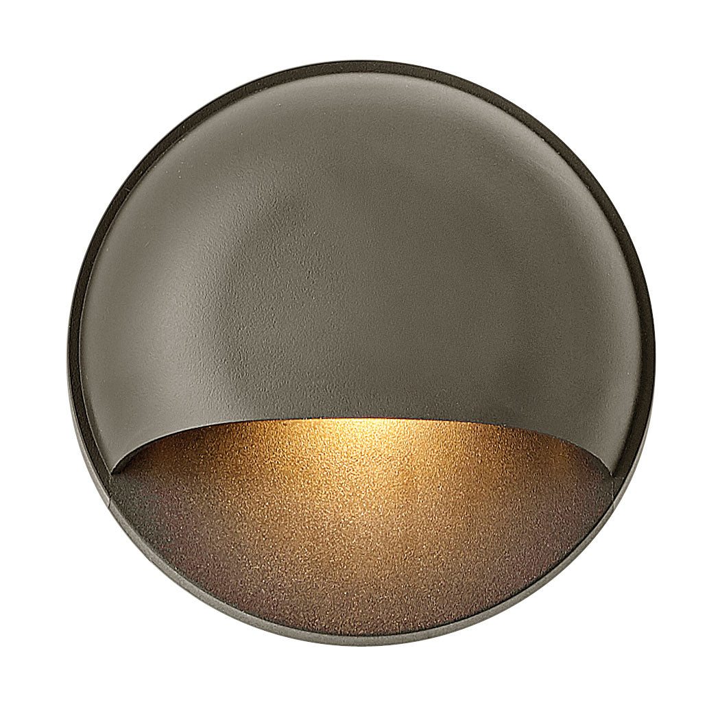 Hinkley Lighting 15232BZ  Nuvi Deck Sconce Landscape Light Bronze
