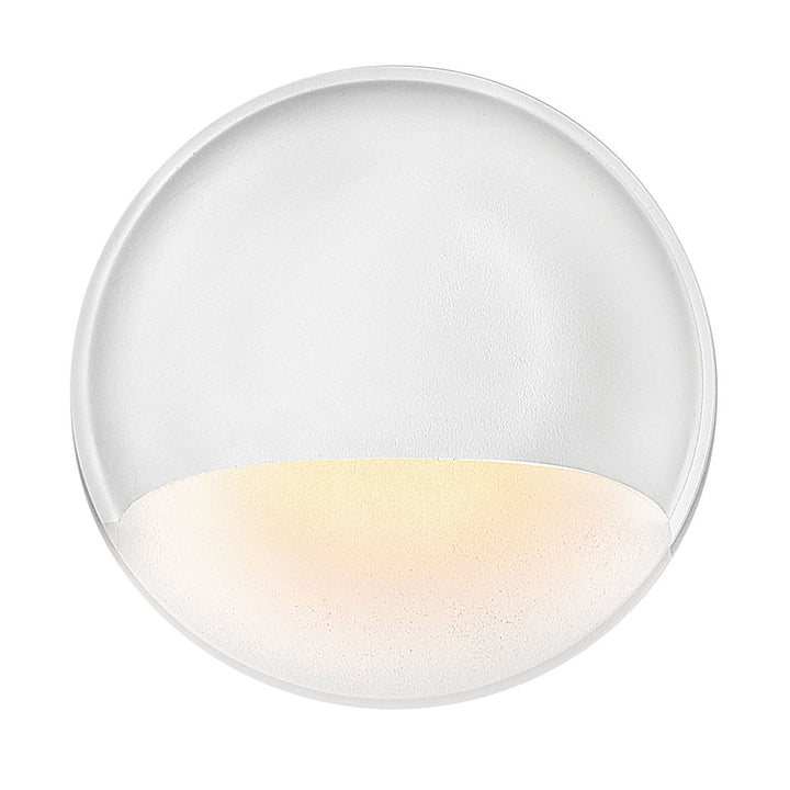 Hinkley Lighting 15232MW  Nuvi Deck Sconce Landscape Light Matte White