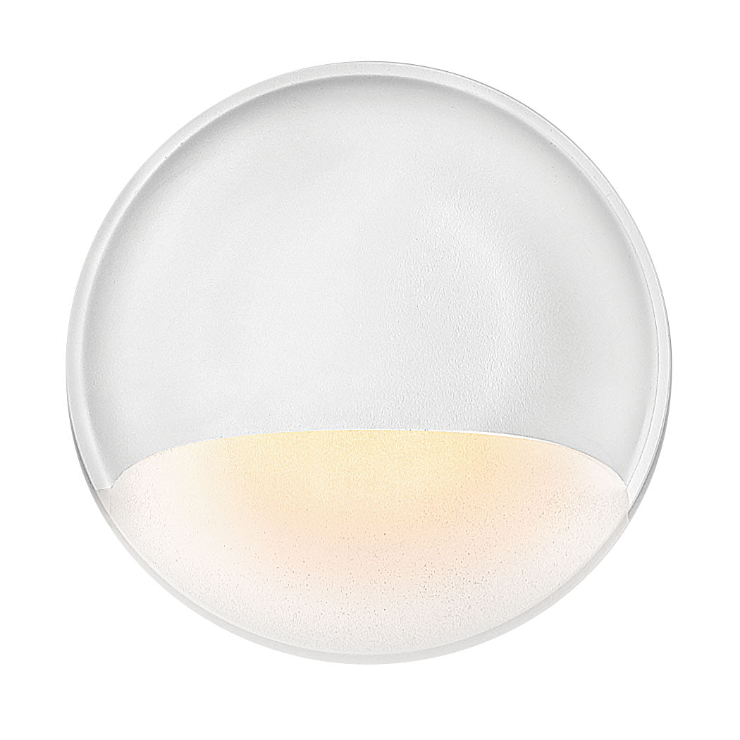 Hinkley Lighting 15232MW  Nuvi Deck Sconce Landscape Light Matte White