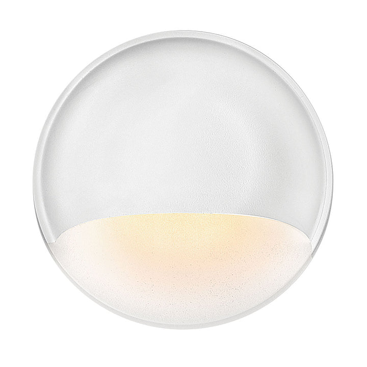 Hinkley Lighting 15232MW  Nuvi Deck Sconce Landscape Light Matte White
