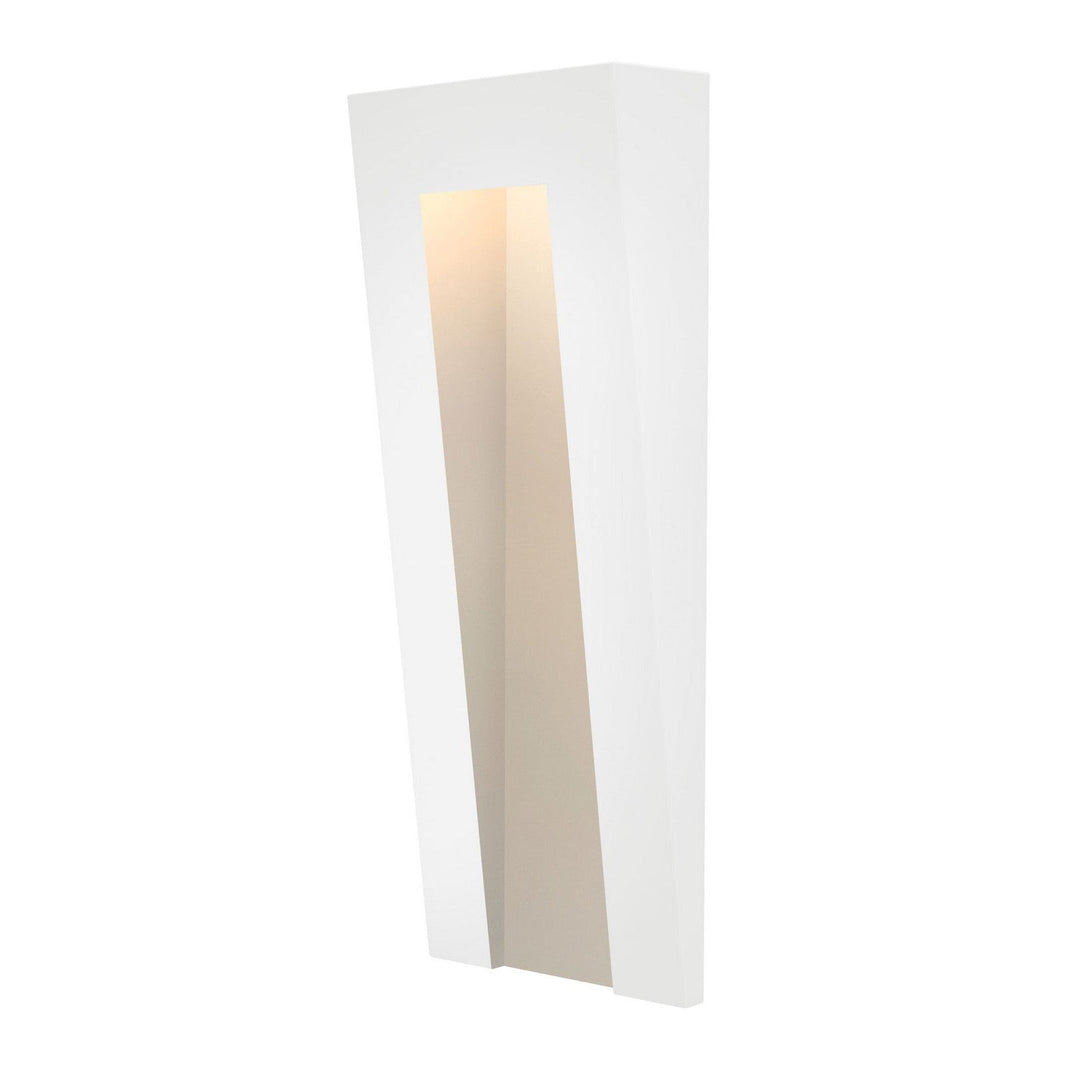 Hinkley Lighting 1551SW Modern Taper Deck Sconce Landscape Light Satin White