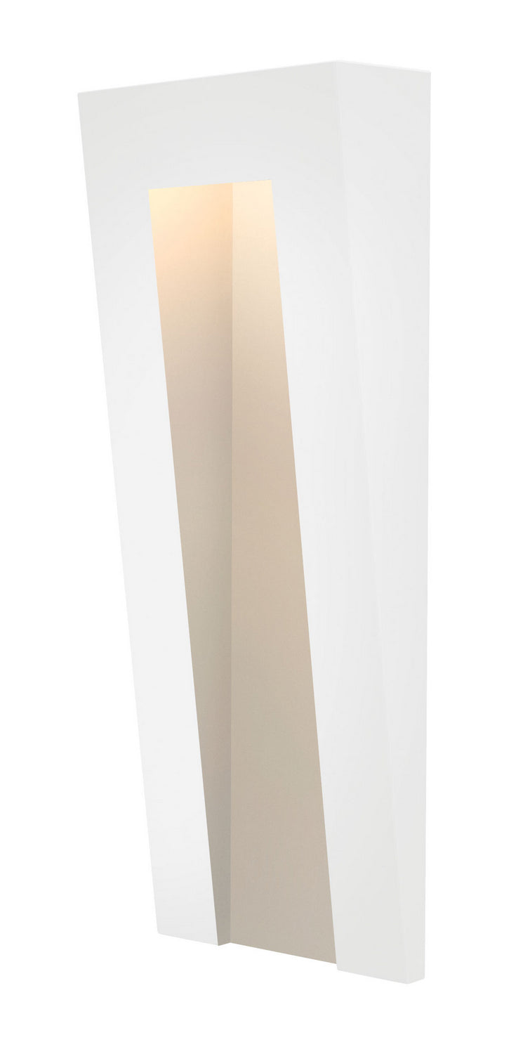Hinkley Lighting 1551SW Modern Taper Deck Sconce Landscape Light Satin White