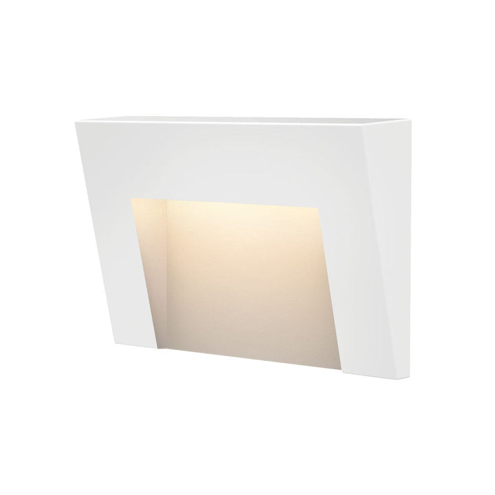 Hinkley Lighting 1553SW Modern Taper Deck Sconce Landscape Light Satin White