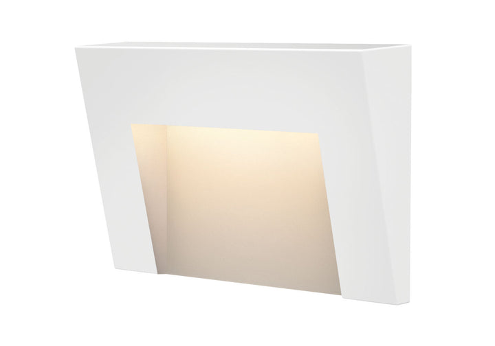 Hinkley Lighting 1553SW Modern Taper Deck Sconce Landscape Light Satin White