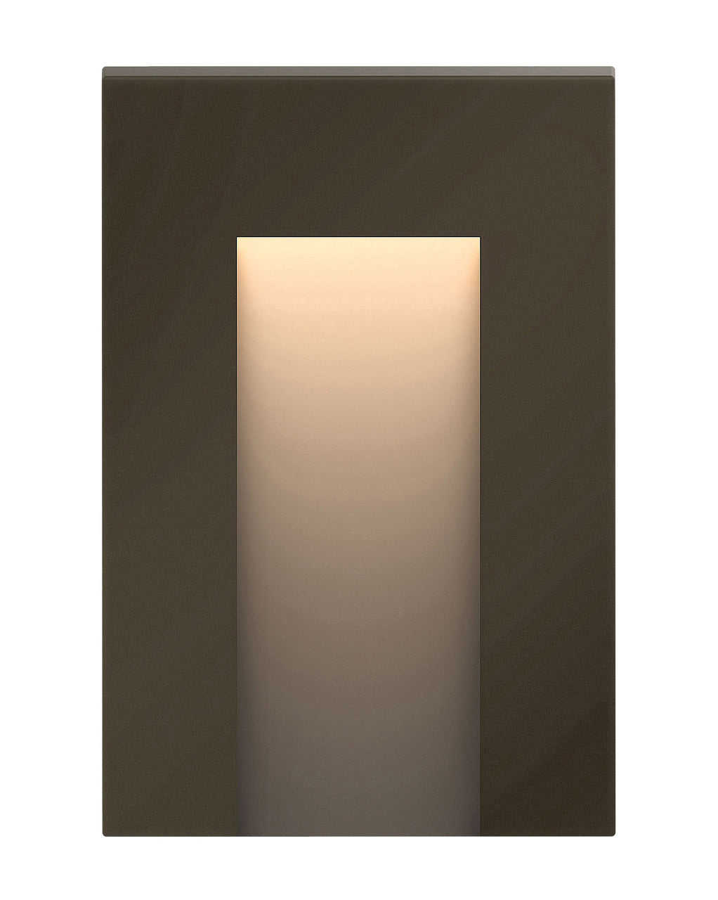 Hinkley Lighting 1556BZ Modern Taper Deck Sconce Landscape Light Bronze