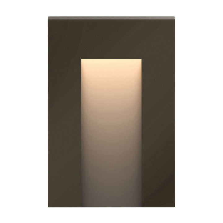 Hinkley Lighting 1556BZ Modern Taper Deck Sconce Landscape Light Bronze