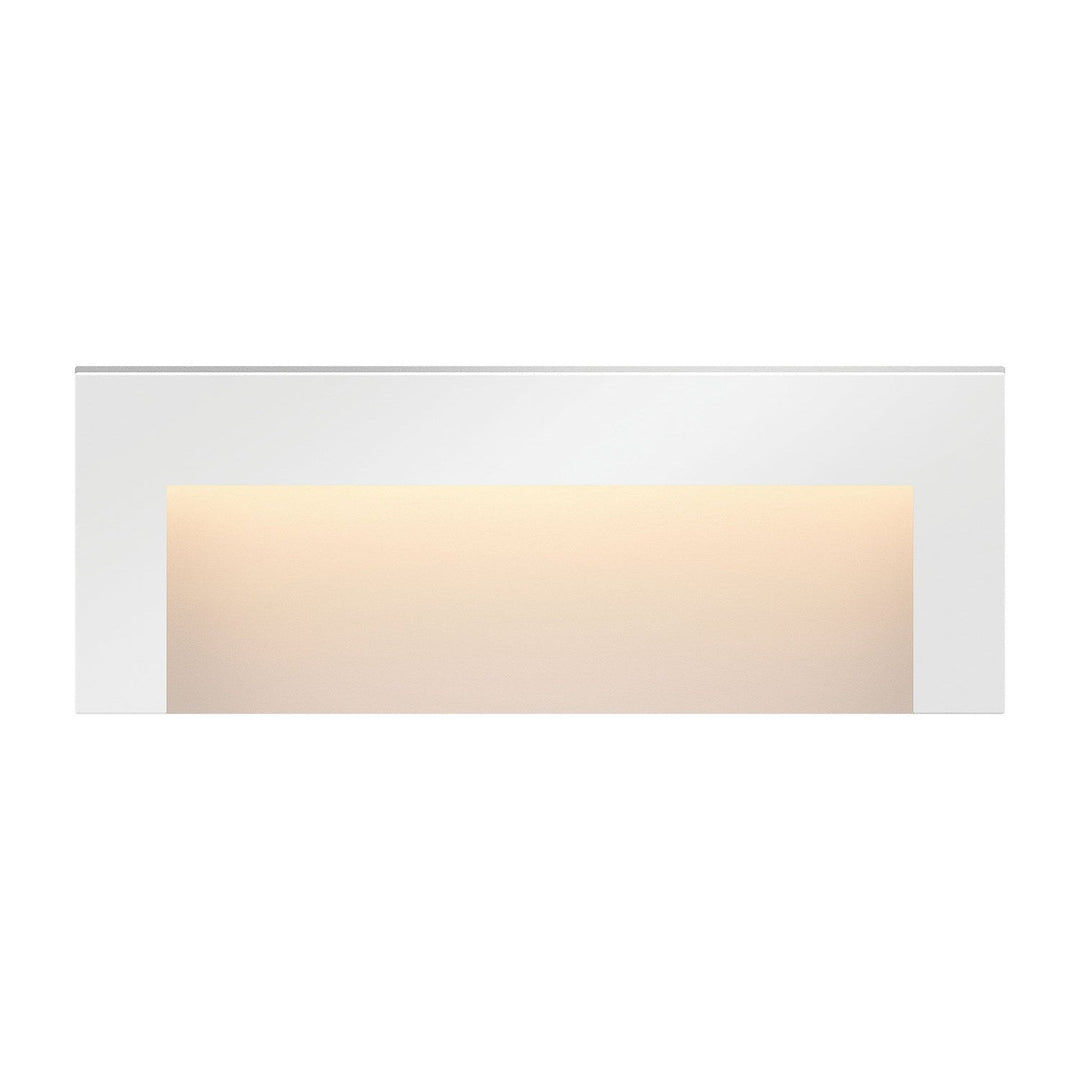 Hinkley Lighting 1557SW Modern Taper Deck Sconce Landscape Light Satin White