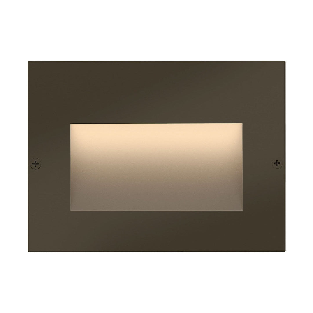 Hinkley Lighting 1563BZ Modern Taper Step 12V Landscape Light Bronze