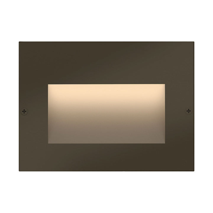 Hinkley Lighting 1563BZ Modern Taper Step 12V Landscape Light Bronze