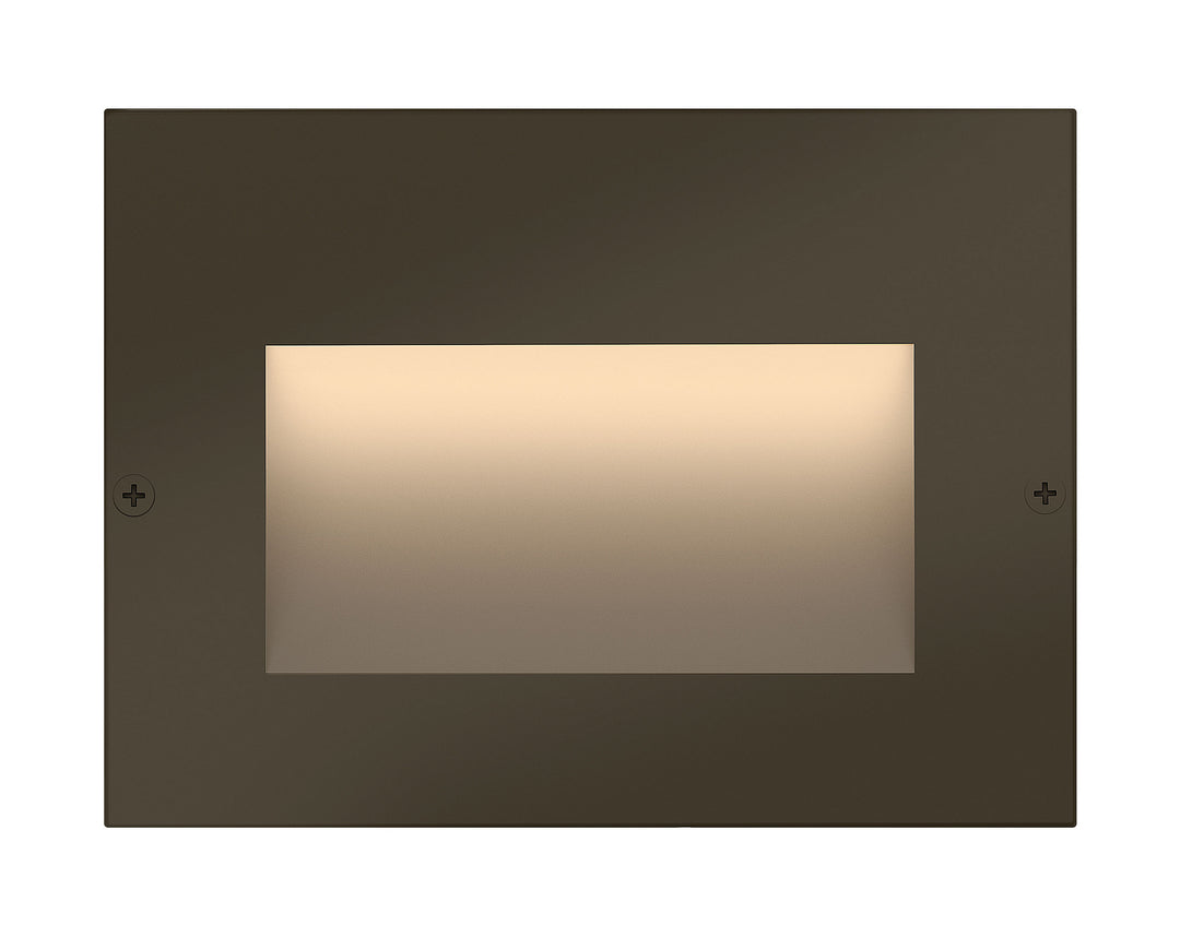 Hinkley Lighting 1563BZ Modern Taper Step 12V Landscape Light Bronze
