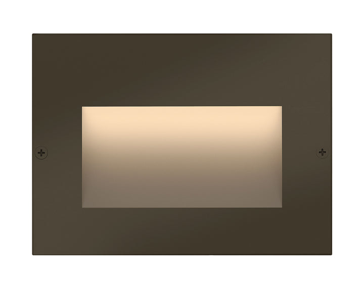 Hinkley Lighting 1563BZ Modern Taper Step 12V Landscape Light Bronze