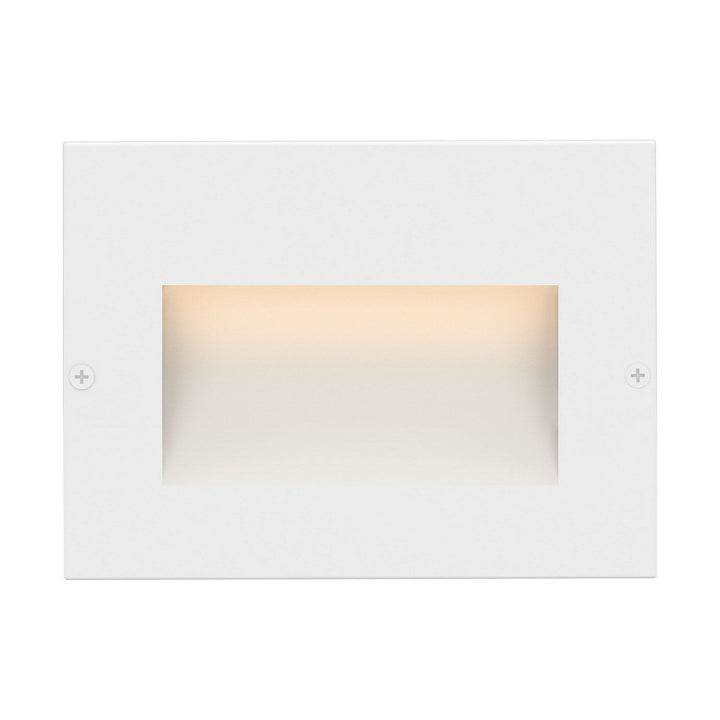 Hinkley Lighting 1563SW Modern Taper Step 12V Landscape Light Satin White