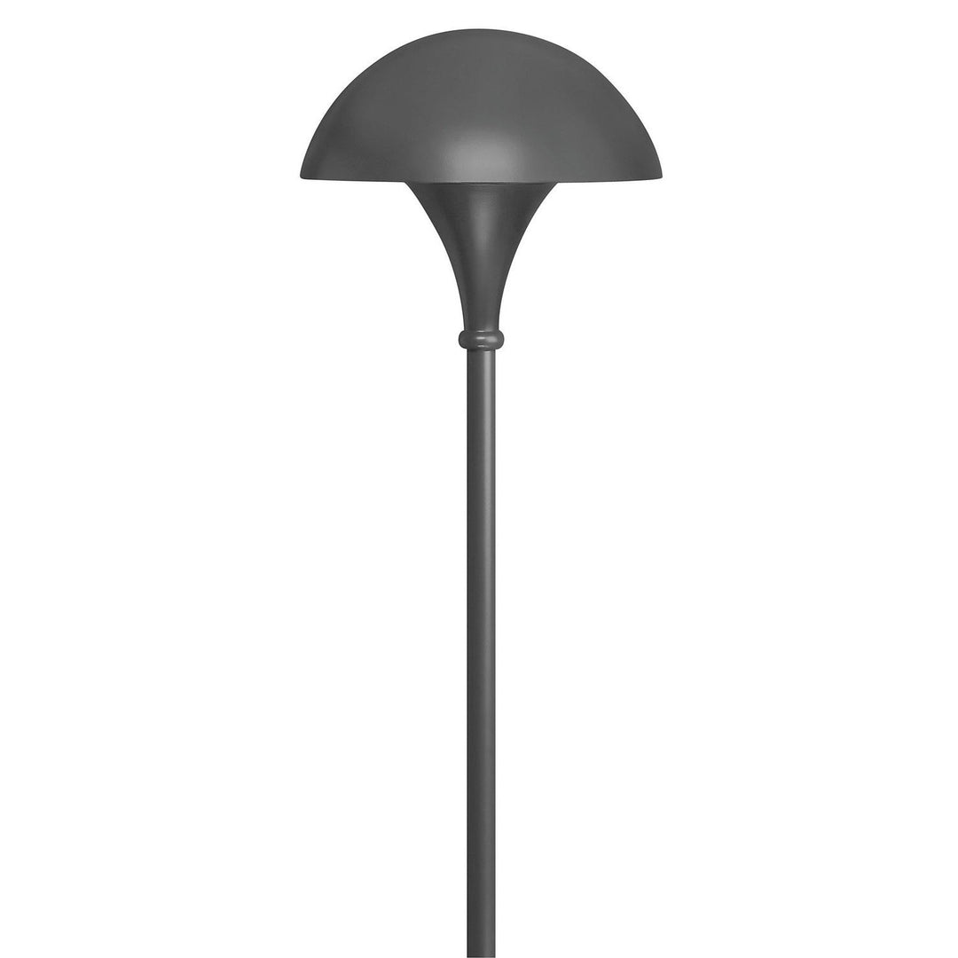 Hinkley Lighting 56000CY  Mushroom Path Light Landscape Light Charcoal Gray