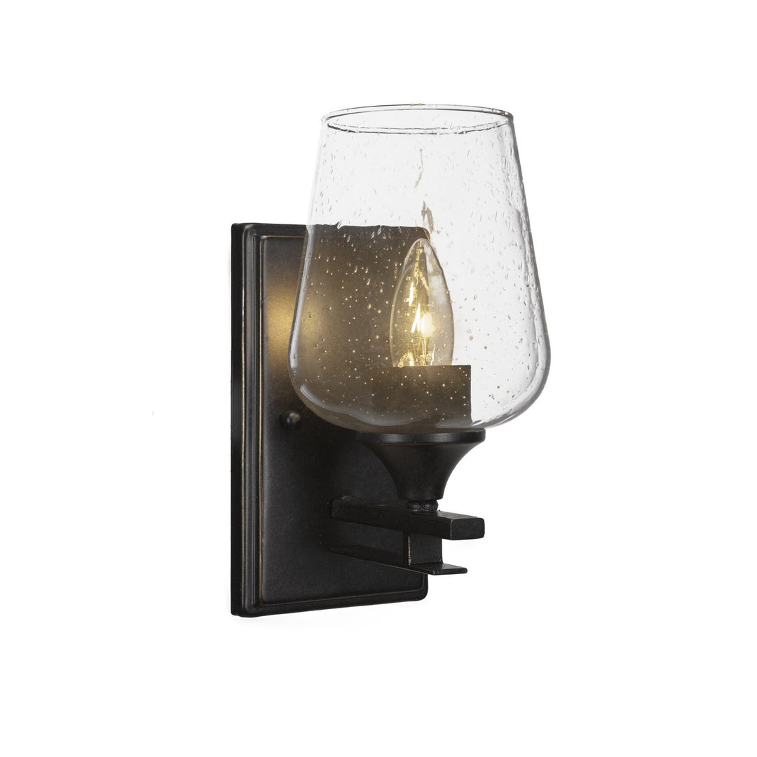 Toltec Uptowne 131-dg-210 Wall Sconce Light - Dark Granite