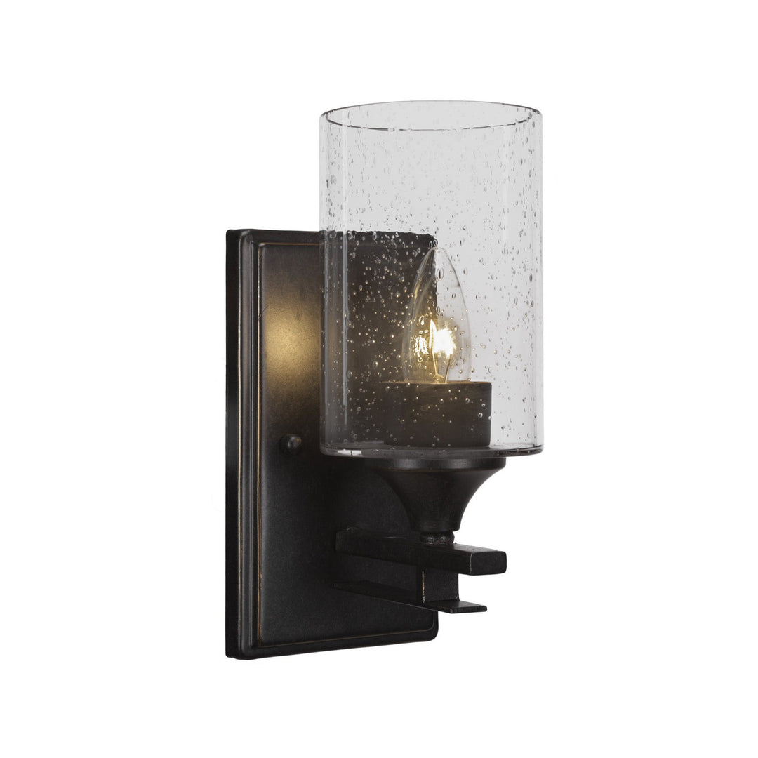 Toltec Uptowne 131-dg-300 Wall Sconce Light - Dark Granite