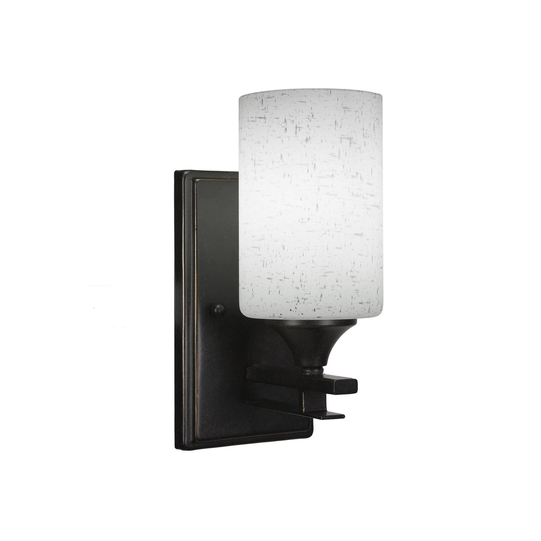 Toltec Uptowne 131-dg-310 Wall Sconce Light - Dark Granite
