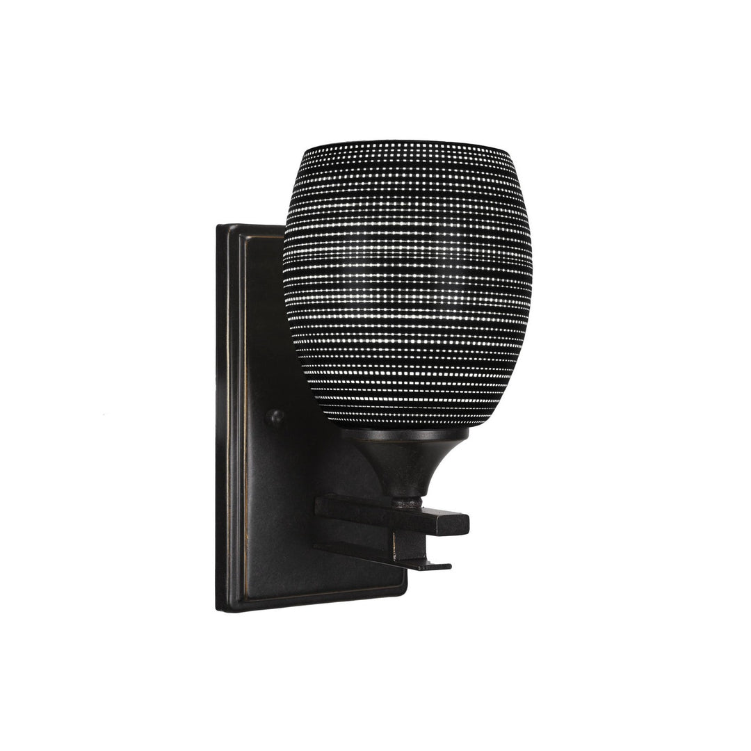 Toltec Uptowne 131-dg-4029 Wall Sconce Light - Dark Granite