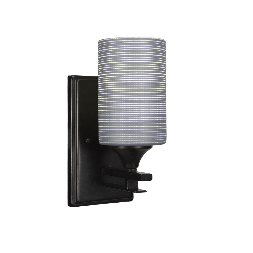 Toltec Uptowne 131-dg-4062 Wall Sconce Light - Dark Granite
