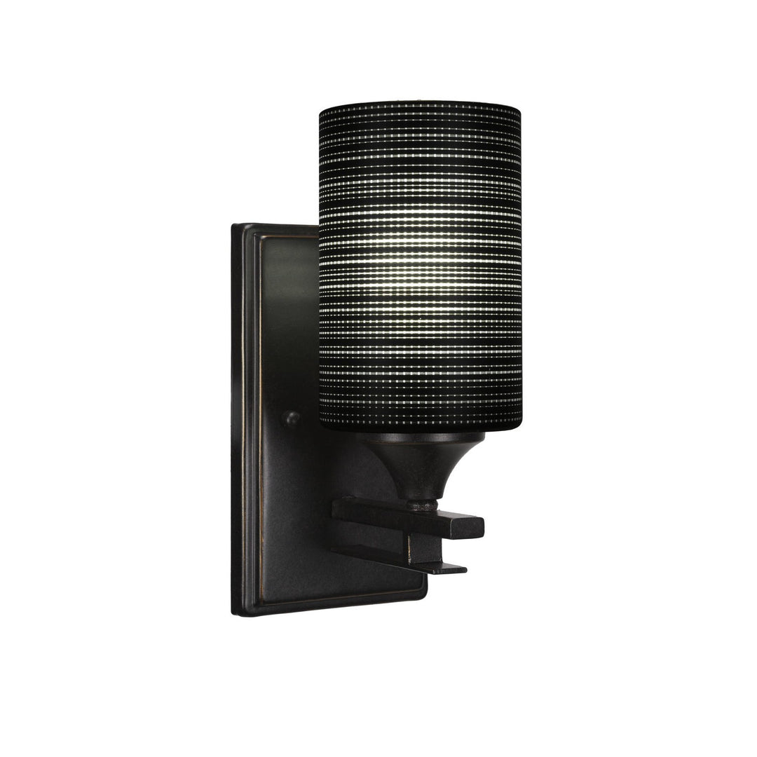 Toltec Uptowne 131-dg-4069 Wall Sconce Light - Dark Granite