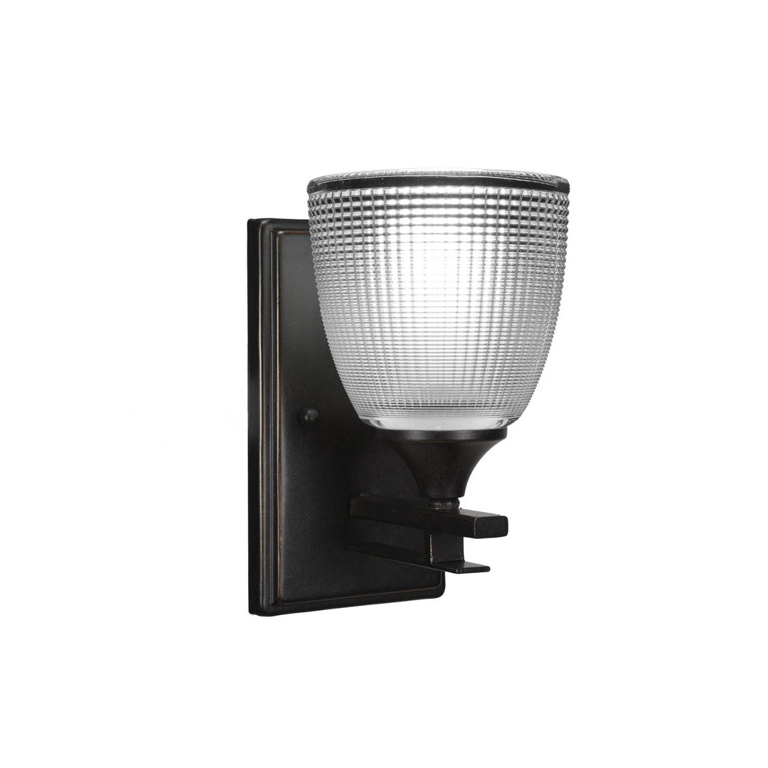 Toltec Uptowne 131-dg-500 Wall Sconce Light - Dark Granite