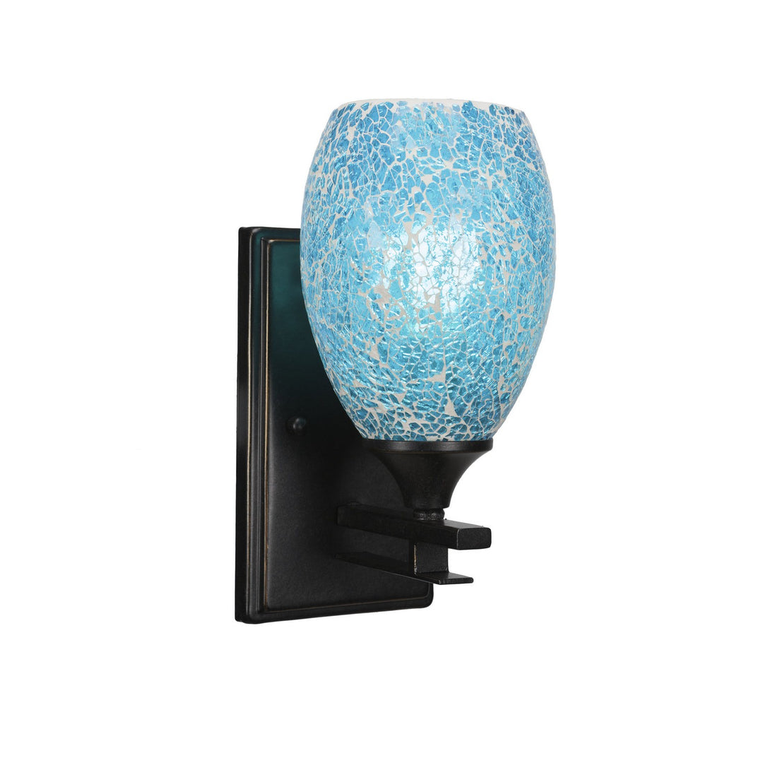 Toltec Uptowne 131-dg-5055 Wall Sconce Light - Dark Granite
