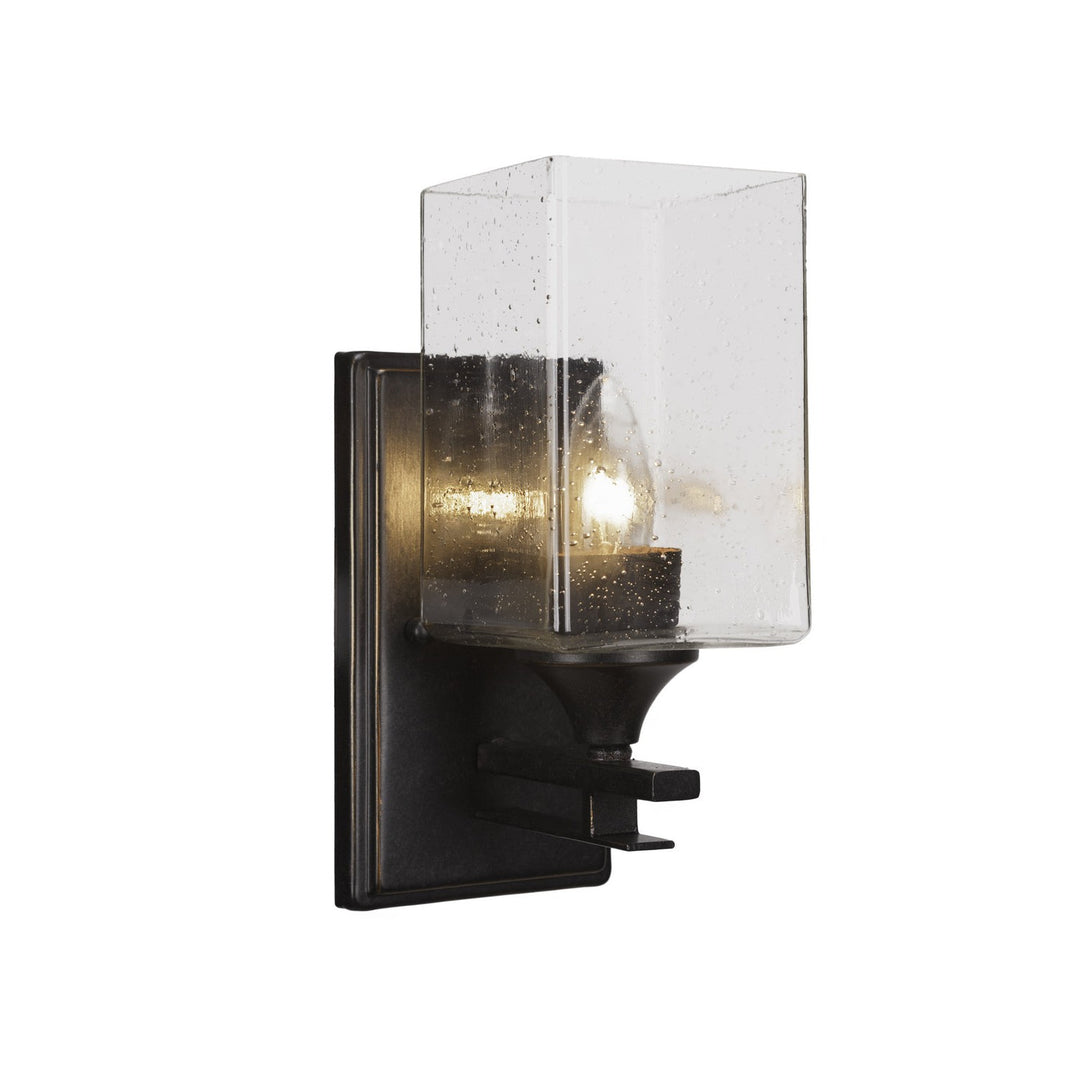 Toltec Uptowne 131-dg-530 Wall Sconce Light - Dark Granite