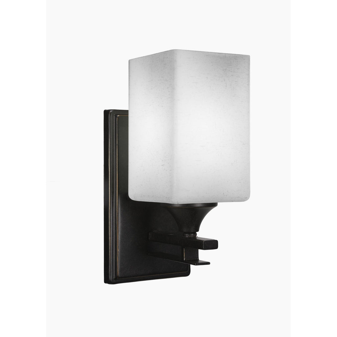 Toltec Uptowne 131-dg-531 Wall Sconce Light - Dark Granite