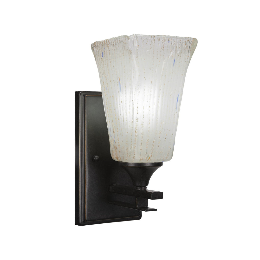Toltec Uptowne 131-dg-631 Wall Sconce Light - Dark Granite