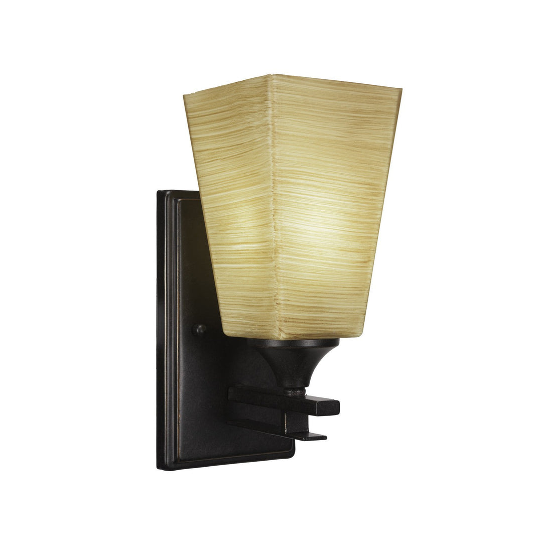 Toltec Uptowne 131-dg-670 Wall Sconce Light - Dark Granite