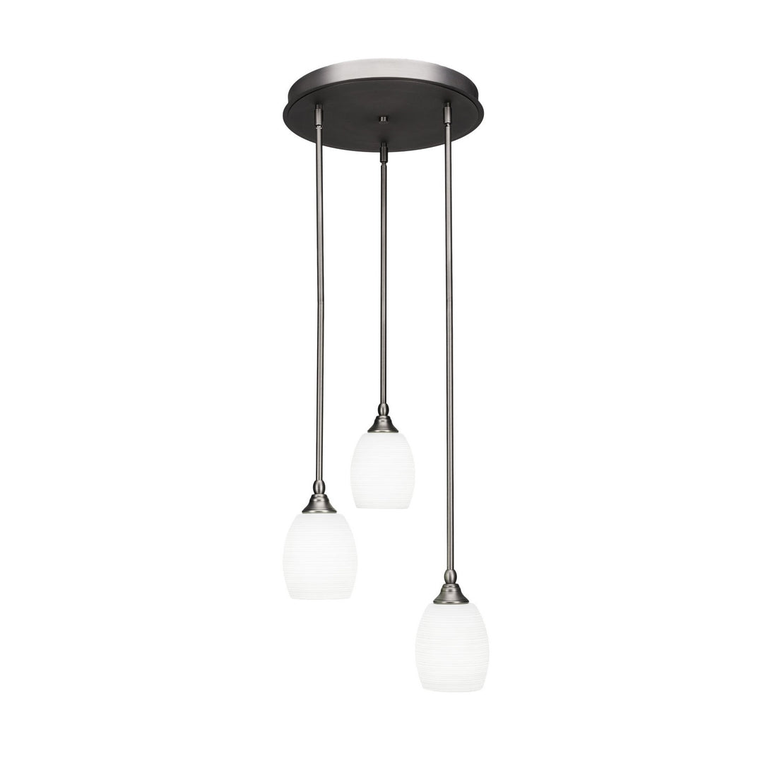 Toltec Empire 2143-bn-4021 Pendant Light - Brushed Nickel