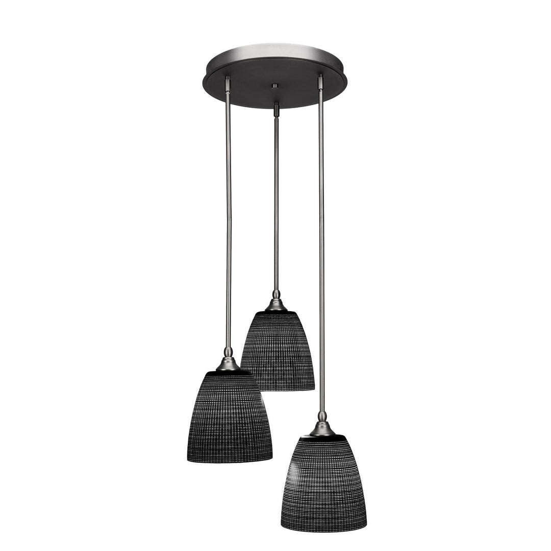 Toltec Empire 2143-bn-4079 Pendant Light - Brushed Nickel