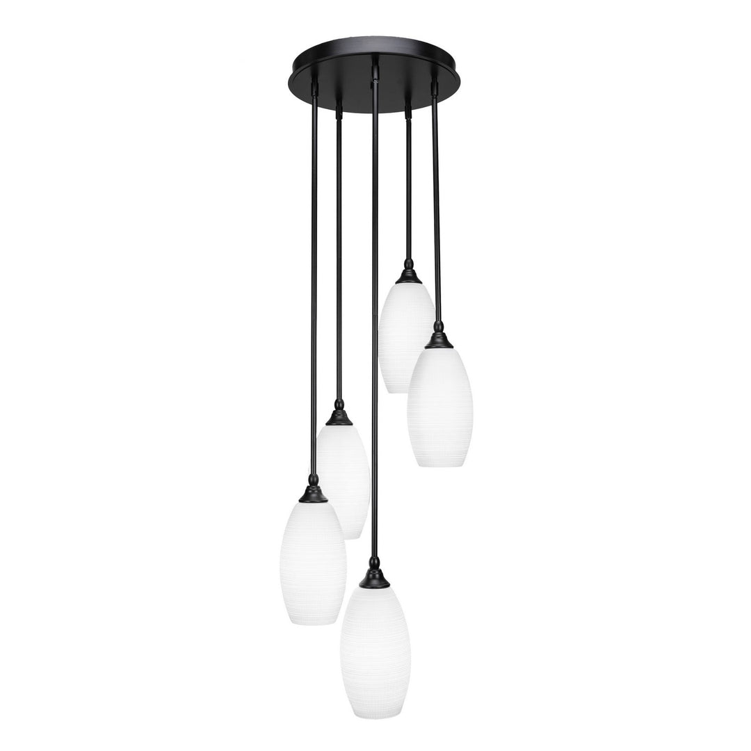 Toltec Empire 2145-mb-4041 Pendant Light - Matte Black
