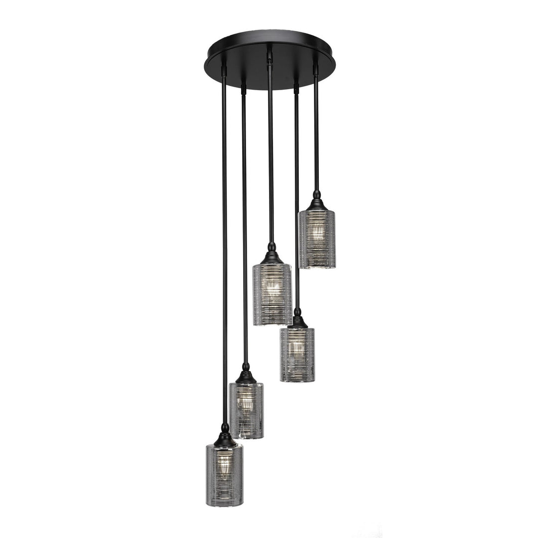 Toltec Empire 2145-mb-6490 Pendant Light - Matte Black