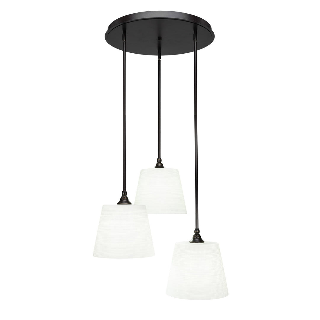 Toltec Empire 2183-dg-4081 Pendant Light - Dark Granite