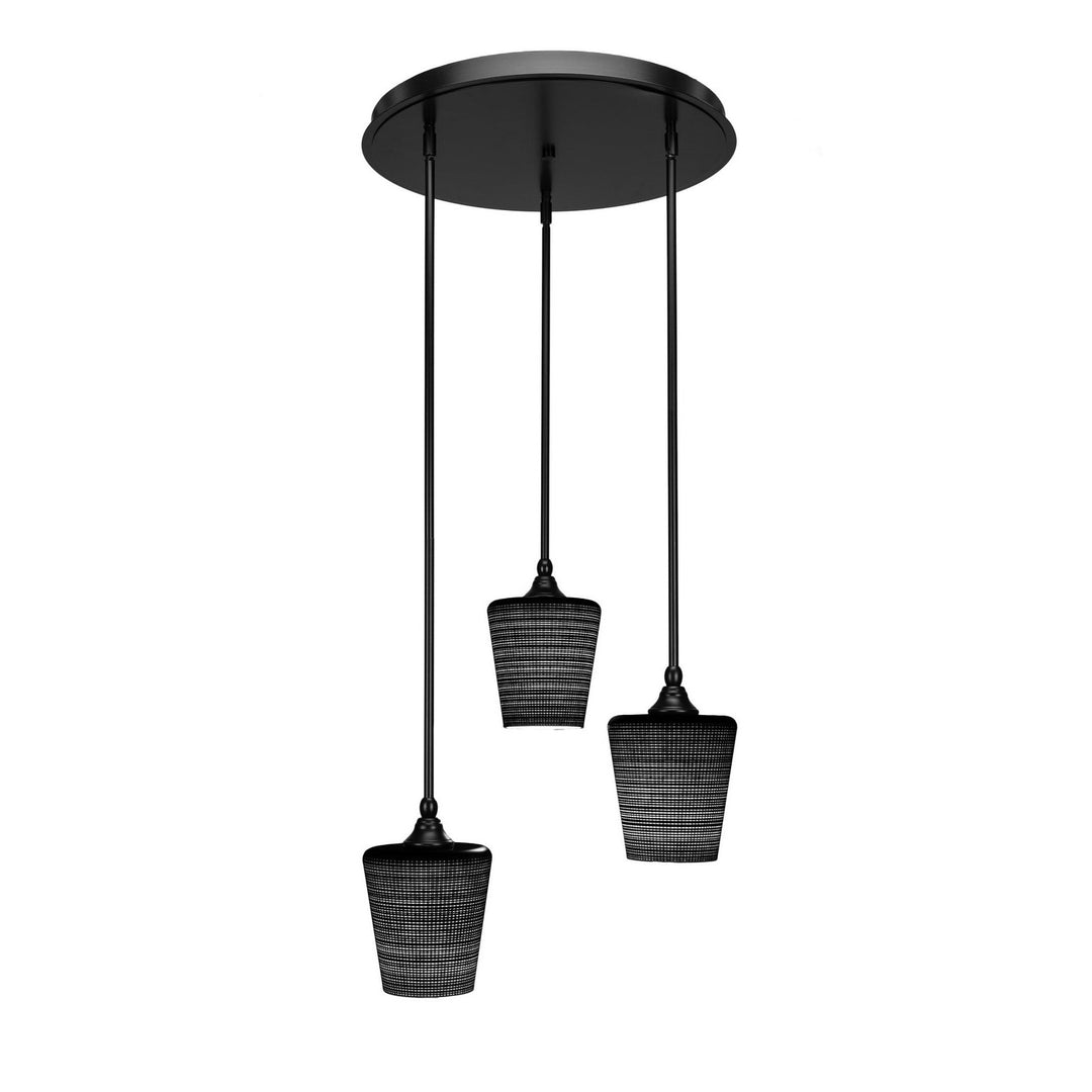 Toltec Empire 2183-mb-4039 Pendant Light - Matte Black