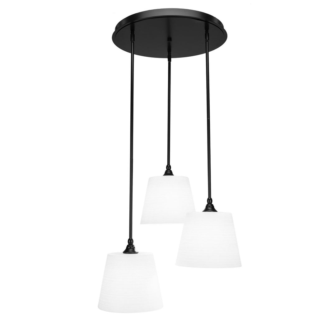 Toltec Empire 2183-mb-4081 Pendant Light - Matte Black