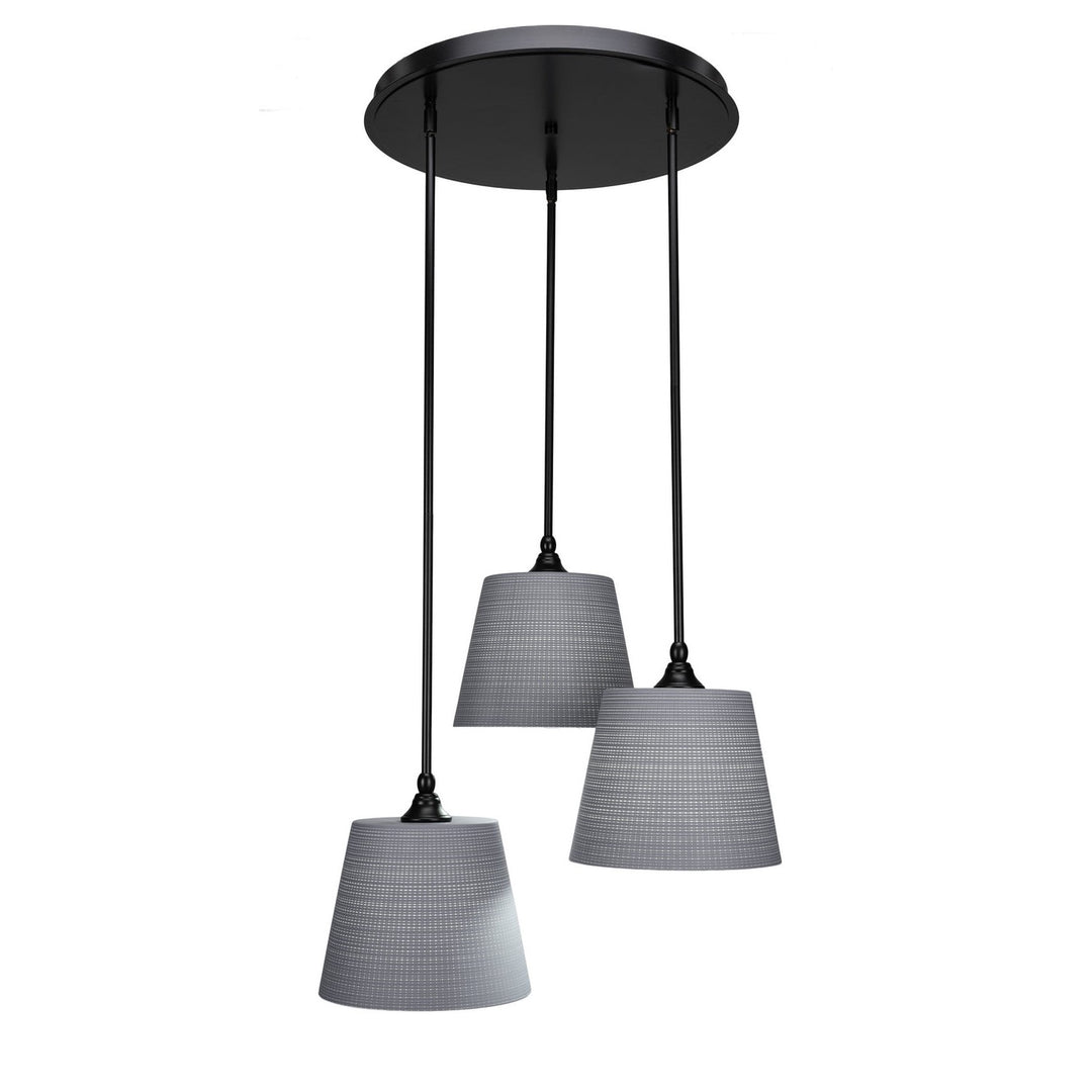 Toltec Empire 2183-mb-4082 Pendant Light - Matte Black