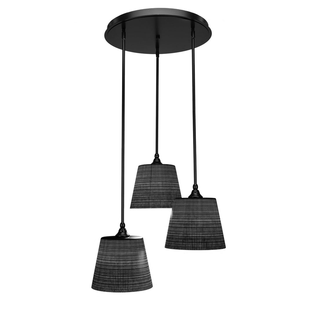 Toltec Empire 2183-mb-4089 Pendant Light - Matte Black
