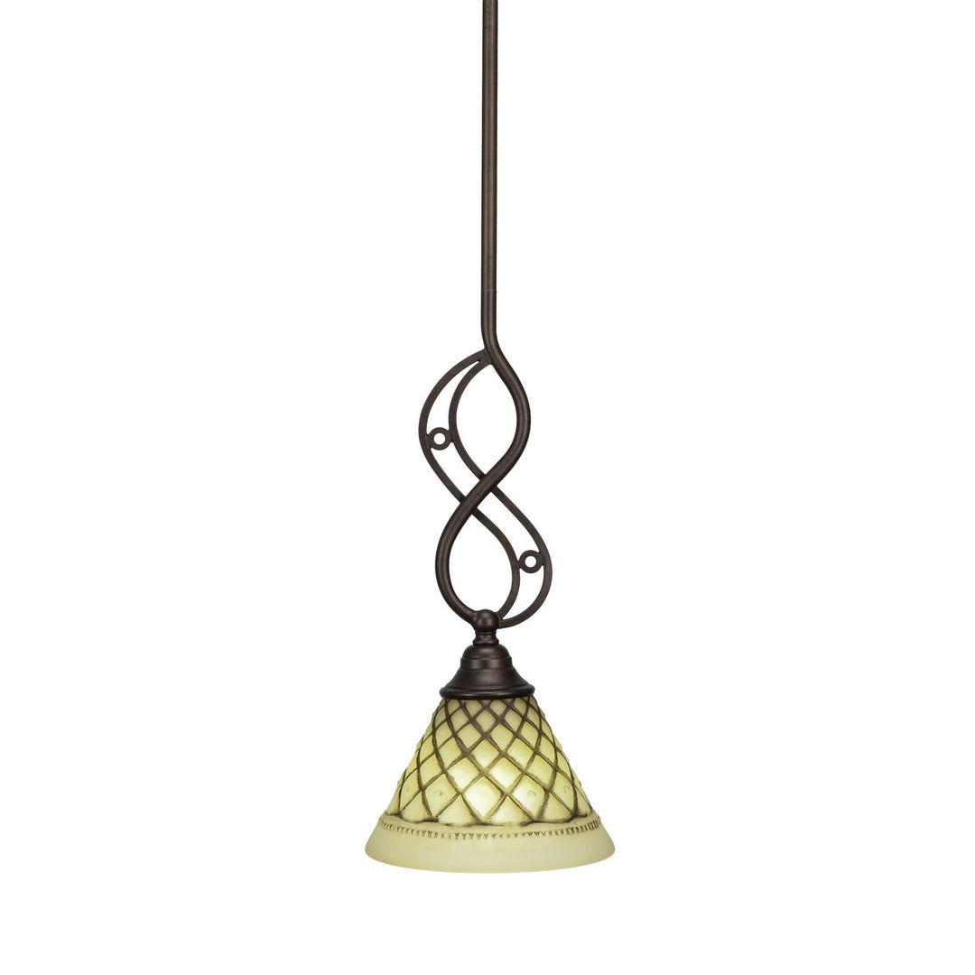 Toltec Jazz 232-brz-7185 Pendant Light - Bronze