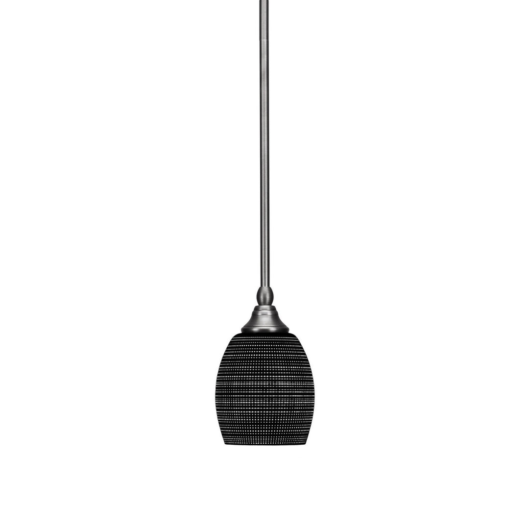 Toltec Stem 23-bn-4029 Pendant Light - Brushed Nickel