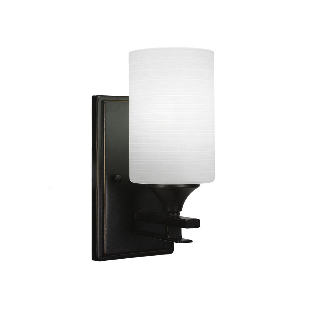 Toltec Uptowne 131-dg-4061 Wall Sconce Light - Dark Granite
