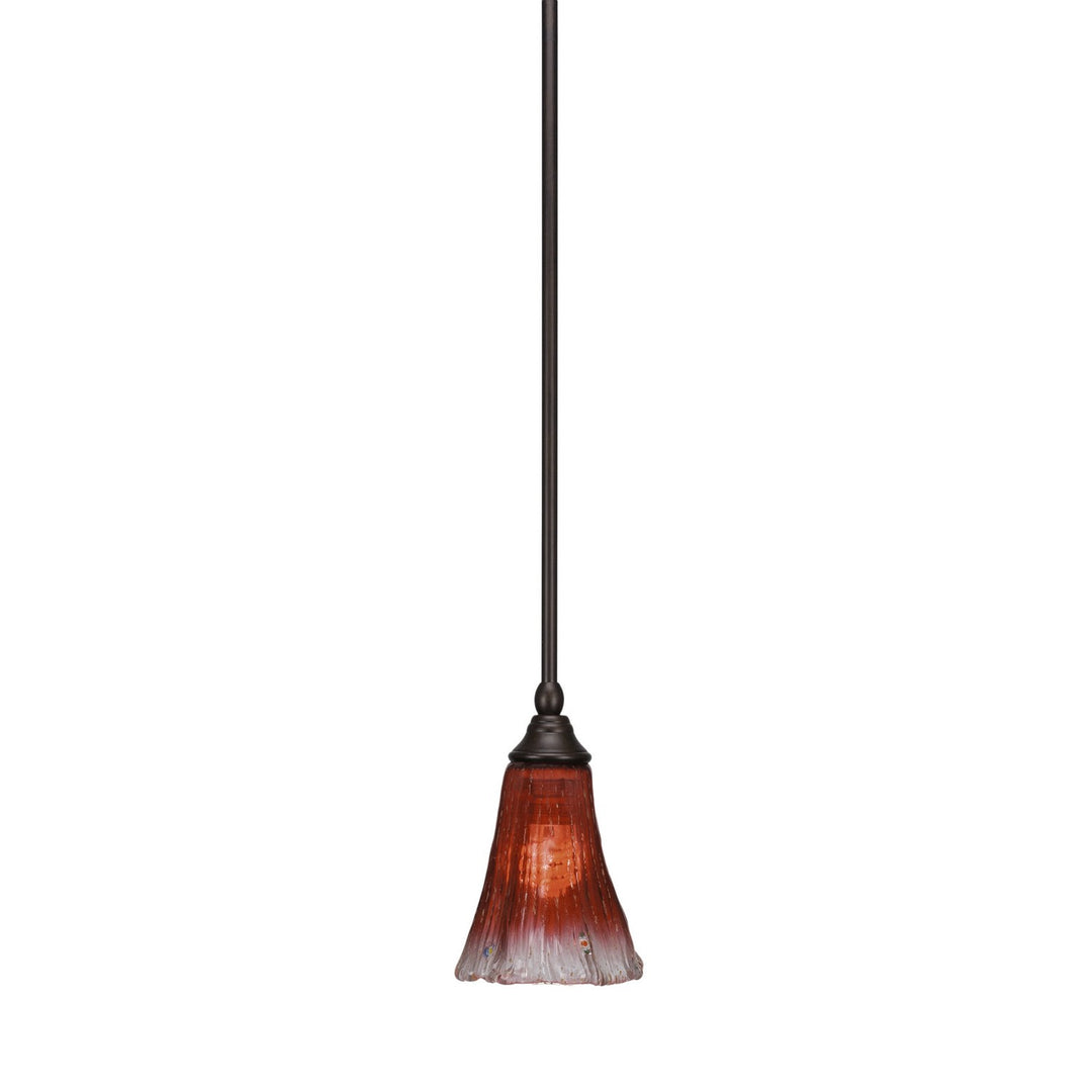Toltec Stem 23-brz-726 Pendant Light - Bronze