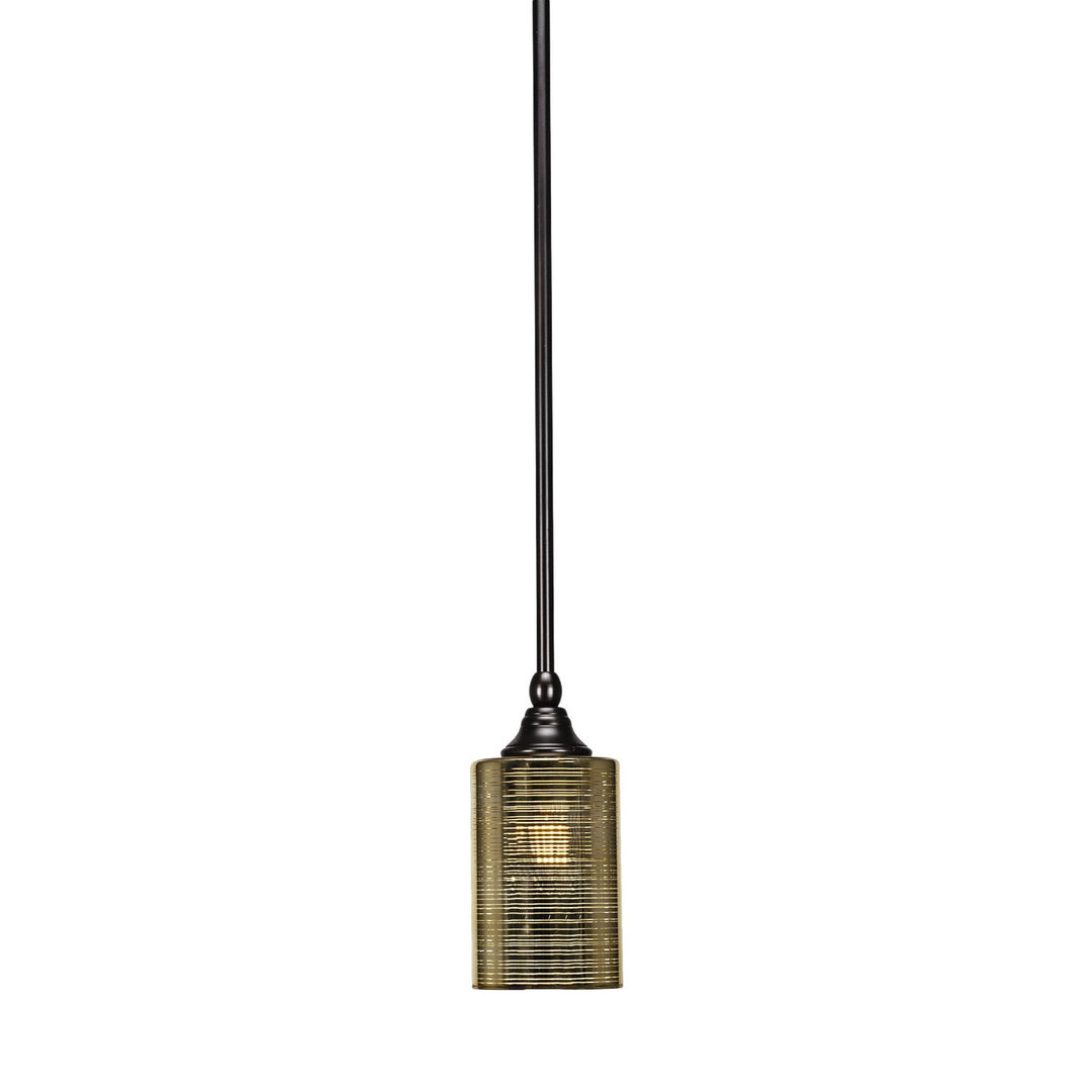 Toltec Stem 23-es-6400 Pendant Light - Espresso