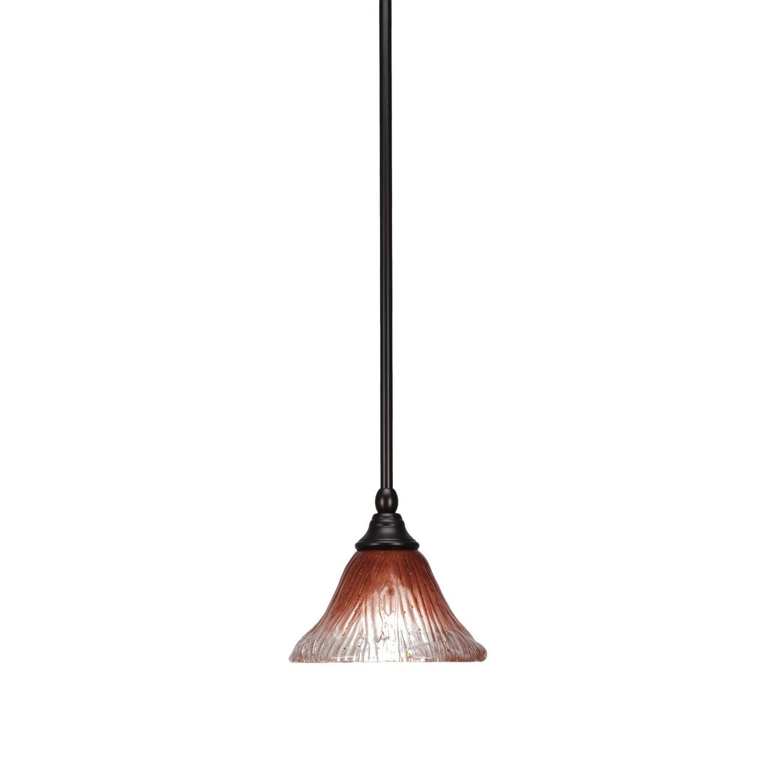 Toltec Stem 23-es-756 Pendant Light - Espresso