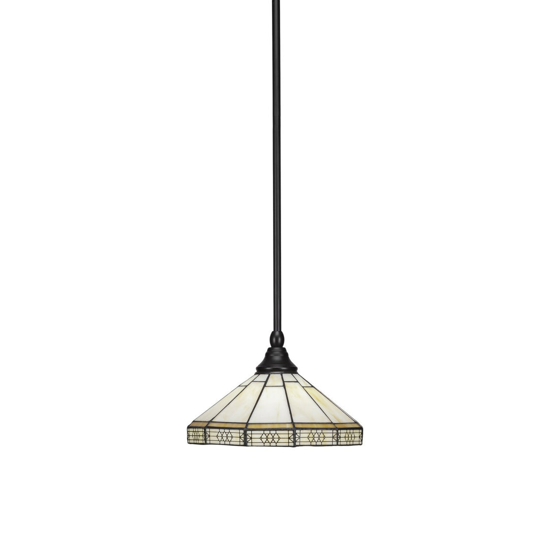 Toltec Any 23-mb-144 Pendant Light - Matte Black