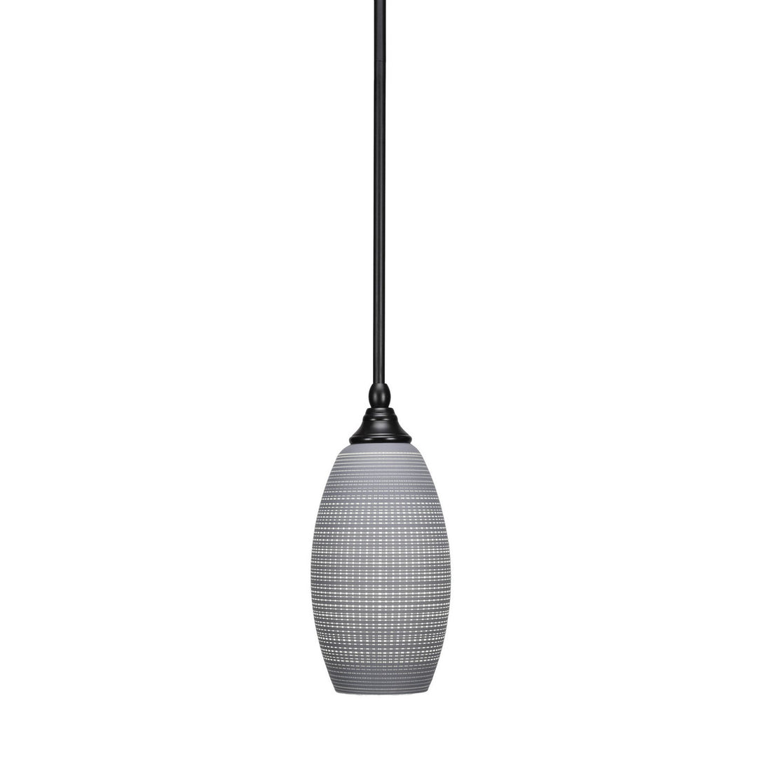 Toltec Stem 23-mb-4042 Pendant Light - Matte Black