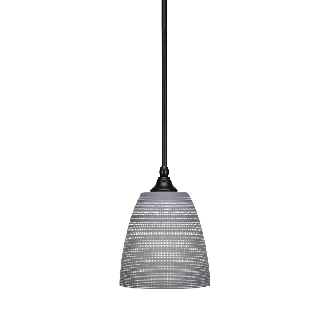 Toltec Stem 23-mb-4072 Pendant Light - Matte Black