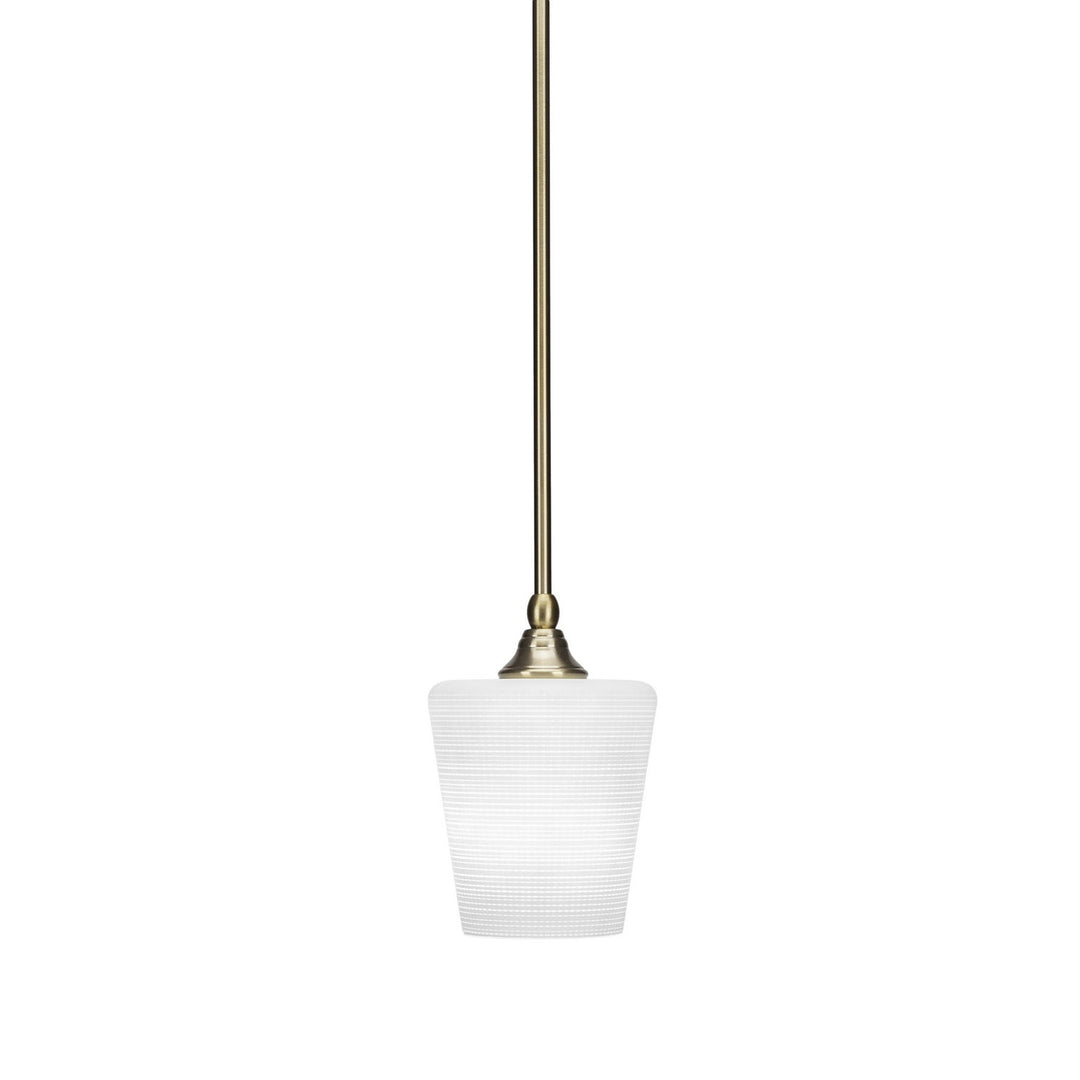 Toltec Stem 23-nab-4031 Pendant Light - New Age Brass