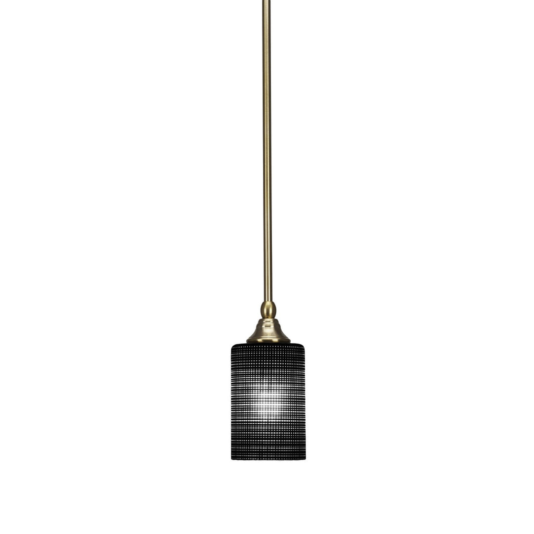 Toltec Stem 23-nab-4069 Pendant Light - New Age Brass